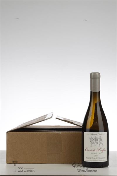 PULIGNY MONTRACHET CLOS DE LA TRUFFIERE 2017 - Benoit Ente - 6 Bottles - Oc 6