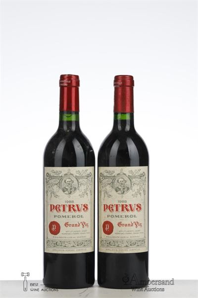 PETRUS 1988 - Mc - 2 Bottles