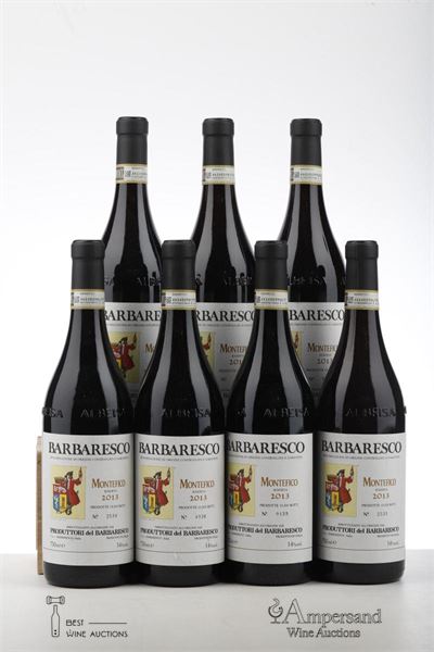 BARBARESCO RISERVA MONTEFICO 2013 - Produttori del Barbaresco - 7 Bottles