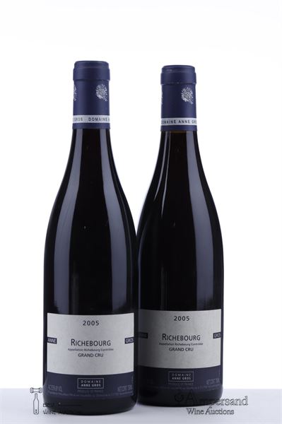 RICHEBOURG 2005 - Anne Gros - 2 Bottles