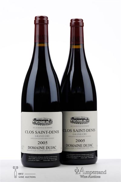 CLOS ST DENIS 2005 - Dujac - 2 Bottles