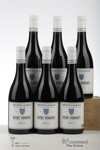 VOSNE ROMANEE 2018 - Arnoux Lachaux - 6 Bottles