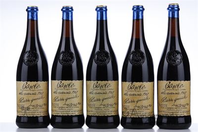 BAROLO RISERVA SPECIALE 1961 - Luigi Bosca  - 9 Bottles