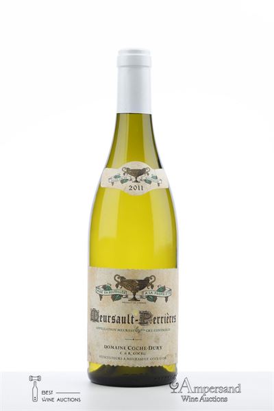 MEURSAULT PERRIERES 2011 - Coche Dury - 1 Bottle