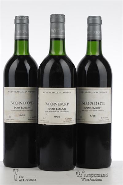 MONDOT 1985 - Mc - 3 Bottles