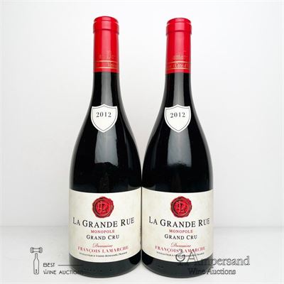 LA GRANDE RUE 2012 - François Lamarche - 2 Bottles