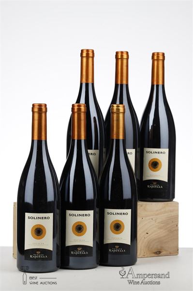 SOLINERO 2003 - Tenuta Rapitala - 6 Bottles