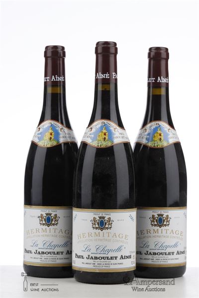 HERMITAGE LA CHAPELLE 2001 - Jaboulet - 3 Bottles