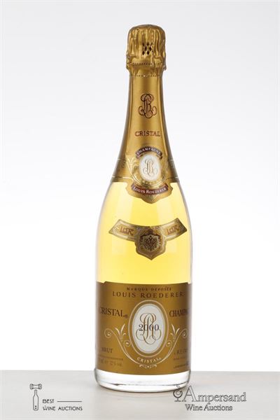 CRISTAL ROEDERER 2000 - Louis Roederer - 1 Bottle