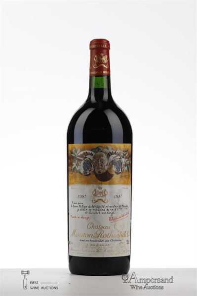 MOUTON ROTHSCHILD 1987 - Mc - 1 Magnum