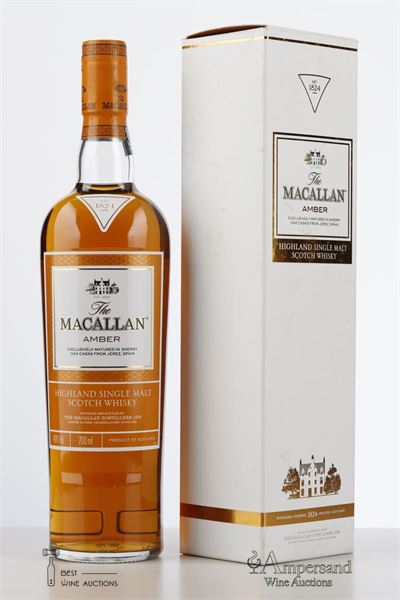 MACALLAN AMBER  - Alc 40% 1 Bottle