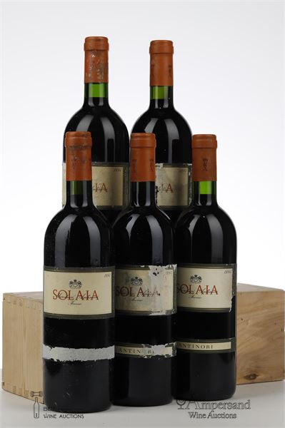 SOLAIA 1994 - Antinori - 5 Bottles