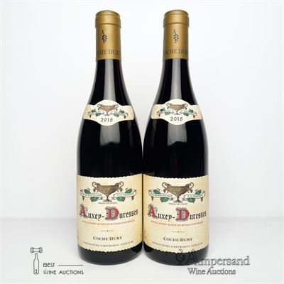 AUXEY DURESSES 2018 - Coche Dury - 2 Bottles