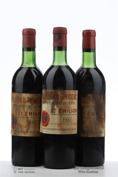 FIGEAC 1969 - Mc - 3 Bottles