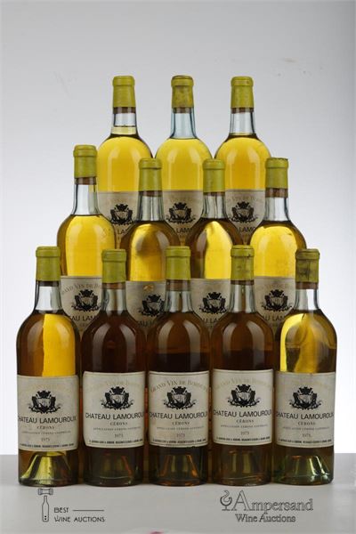 LAMOUROUX 1973 - Mc - 12 Bottles