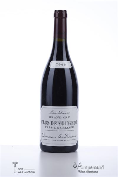 CLOS VOUGEOT PRES LE CELLIER 2009 - Meo Camuzet - 1 Bottle