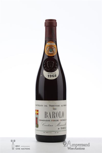 BAROLO 1968 - Mascarello Bartolo - 1 Bottle