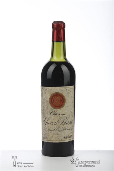 CHEVAL BLANC 1947 - Vandermeulen - 1 Bottle