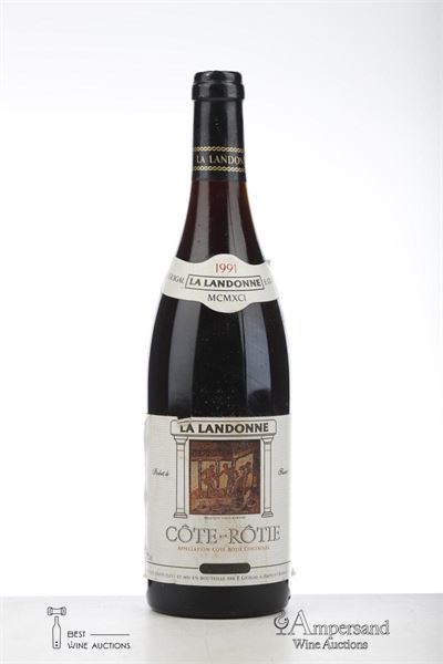 COTE ROTIE LA LANDONNE 1991 - Guigal - 1 Bottle