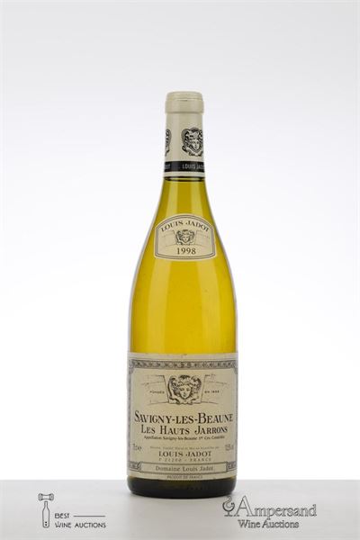 SAVIGNY LES BEAUNE BLANC LES HAUTS JARRONS 1998 - Louis Jadot - 1 Bottle