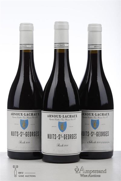 NUITS ST GEORGES 2018 - Arnoux Lachaux - 3 Bottles