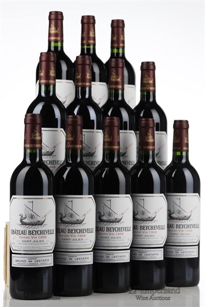 BEYCHEVELLE 1998 - Mc - 12 Bottles - Owc 12