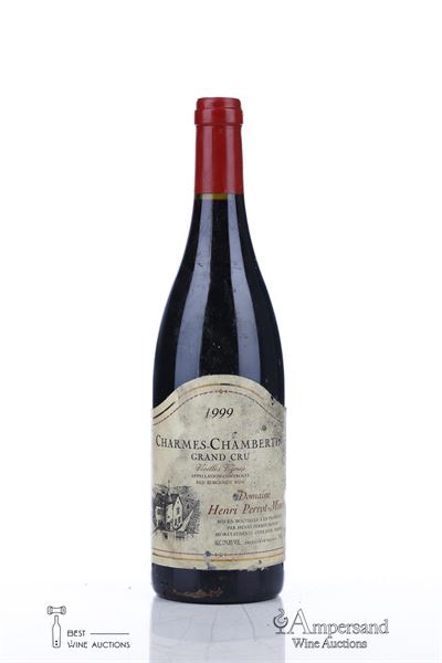 CHARMES CHAMBERTIN VIEILLES VIGNES 1999 - Henri Perror Minot - 1 Bottle