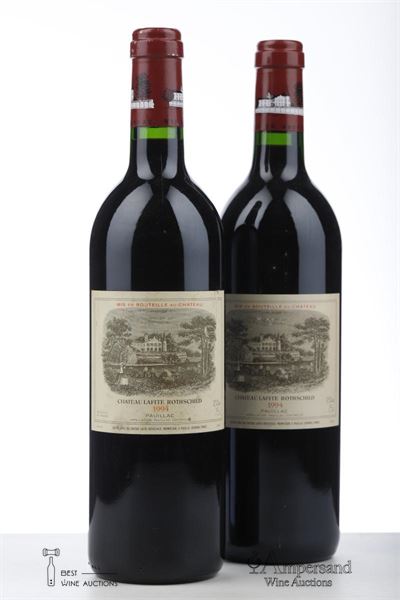 LAFITE ROTHSCHILD 1994 - Mc - 2 Bottles
