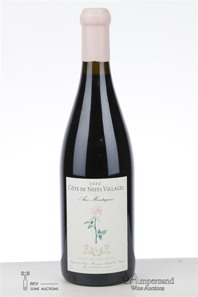 COTE DE NUITS VILLAGES AUX MONTAGNES 2022 - Charles Lachaux - 1 Bottle
