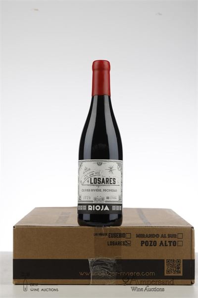 LOSARES RIOJA 2020 - Olivier Riviere - 6 Bottles - Oc 6