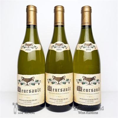 MEURSAULT 2015 - Coche Dury - 3 Bottles