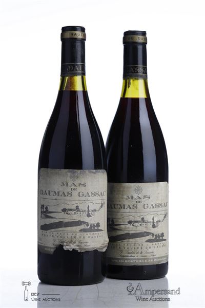 MAS DE DAUMAS GASSAC 1988 - Mc - 2 Bottles