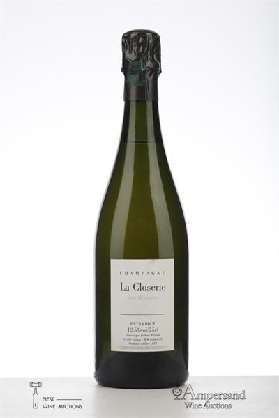 LA CLOSERIE LES BEGUINES LC08 NV - Jerome Prevost - 1 Bottle