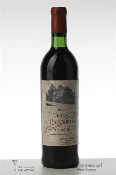 EVANGILE 1971 - Mc - 1 Bottle