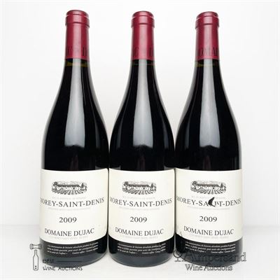 MOREY ST DENIS 2009 - Dujac - 3 Bottles