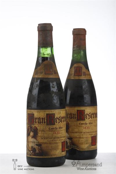 BERBERANA GRAN RESERVA 1950 - Bodegas Berberana - 2 Bottles