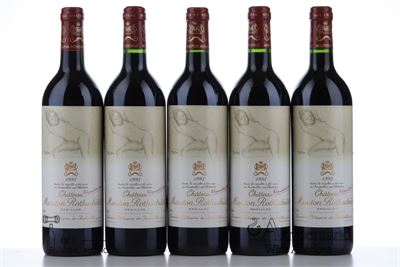 MOUTON ROTHSCHILD 1993 - 9 Bottles