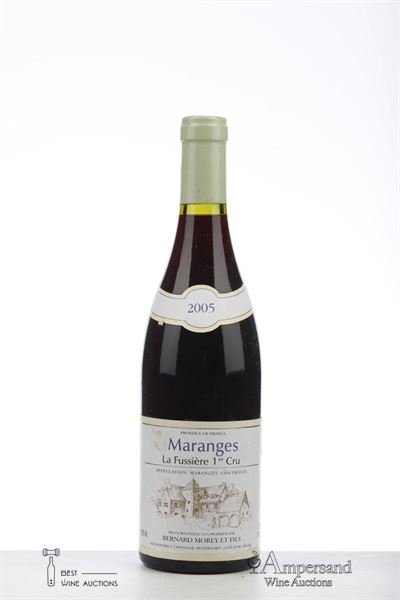 MARANGES LA FUSSIERE 2005 - Bernard Morey - 1 Bottle