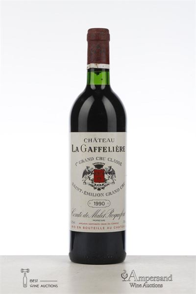 LA GAFFELIERE 1990 - Mc - 1 Bottle