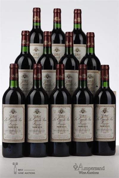 LA TOUR DU PIN FIGEAC 1990 - Mc - 12 Bottles