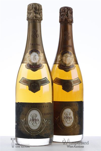 CRISTAL ROEDERER 1990 - Louis Roederer - 2 Bottles