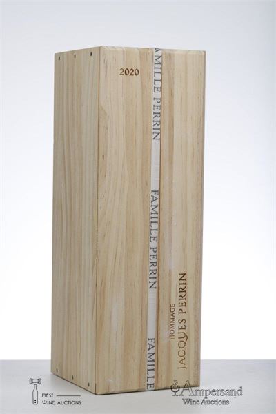 CHATEAUNEUF DU PAPE BEAUCASTEL HOMMAGE A JACQUES PERRIN 2020 - Beaucastel - 1 Magnum - Owc 1