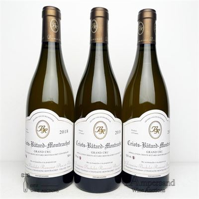 CRIOTS BATARD MONTRACHET 2018 - Bachelet Ramonet - 3 Bottles