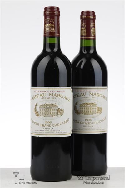 MARGAUX 1996 - Mc - 2 Bottles