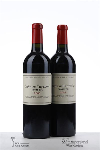 TROTANOY 2005 - Mc - 2 Bottles