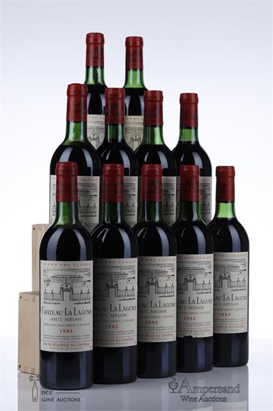 LA LAGUNE 1983 - 11 Bottles - Owc 12