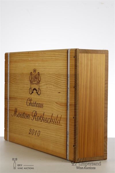 MOUTON ROTHSCHILD 2010 - Mc - 6 Bottles - Owc 6