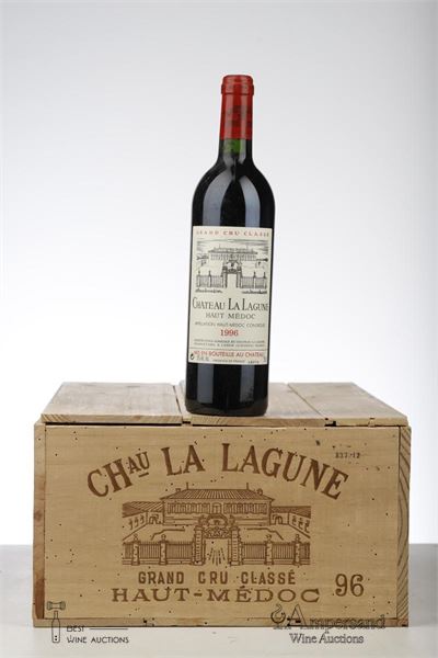 LA LAGUNE 1996 - Mc - 12 Bottles - Owc 12