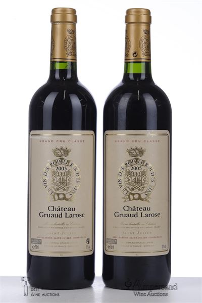 GRUAUD LAROSE 2005 - Mc - 2 Bottles