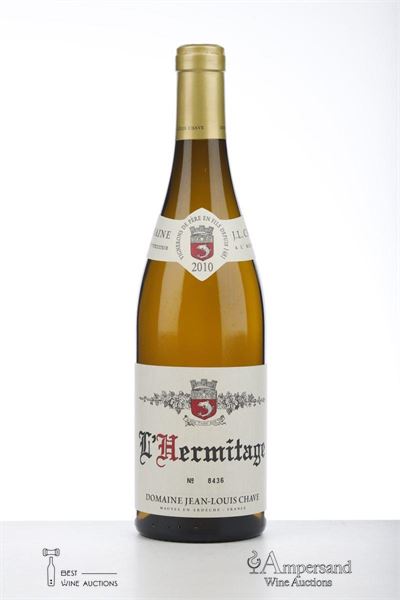 HERMITAGE BLANC 2010 - Jean Louis Chave - 1 Bottle